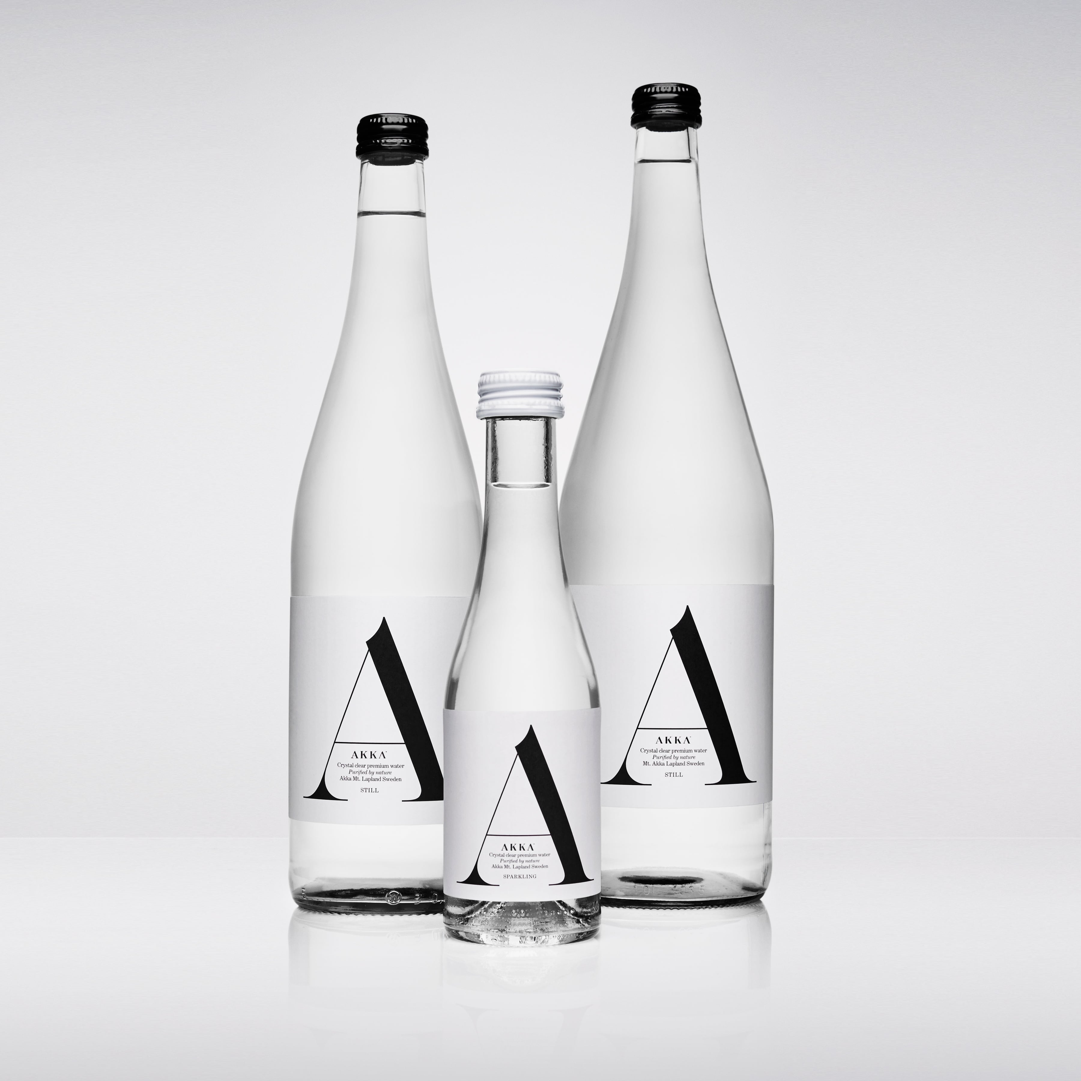 Akka water bottles